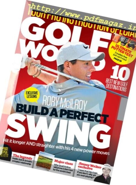 Golf World UK – September 2017 Cover