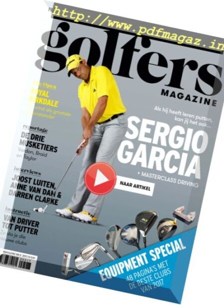 Golfers Magazine – Nr.5 2017 Cover