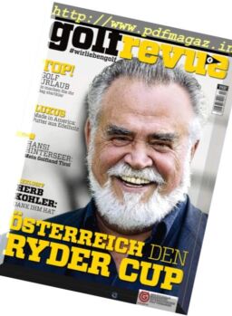 Golfrevue – Juli 2017