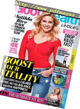 Good Health Choices New Zealand – August 2017