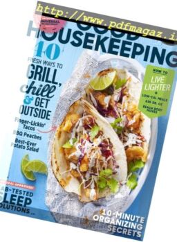 Good Housekeeping USA – August 2017
