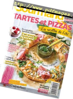 Gourmand – 19 Juillet au 1 Aout 2017