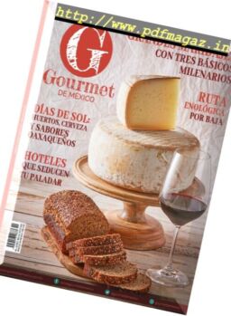 Gourmet de Mexico – Julio 2017