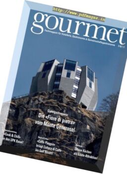 Gourmet – Juli 2017