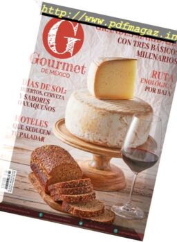 Gourmet Mexico – Julio 2017