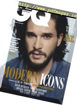 GQ Australia – August 2017
