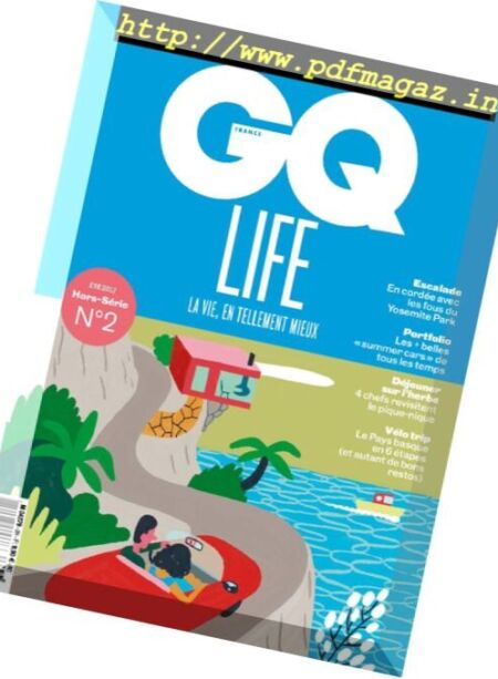 GQ France – Hors-Serie – Ete 2017 Cover