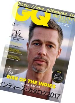 GQ Japan – August 2017