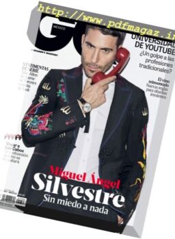 GQ Mexico – Julio 2017