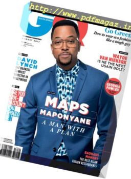 GQ South Africa – August 2017