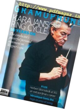 Gramophone – July 2017