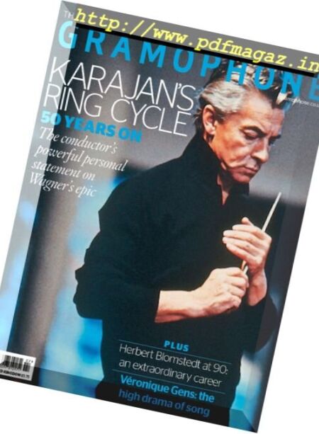 Gramophone – July 2017 Cover