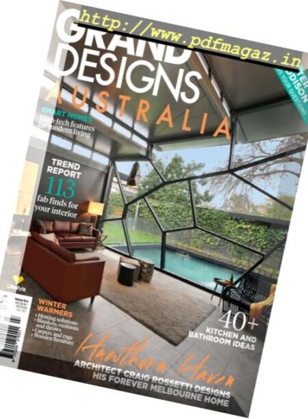 Grand Designs Australia – Volume 6 Issue 4 – July 2017 Cover