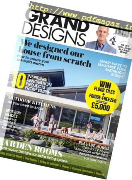 Grand Designs UK – August 2017 Cover