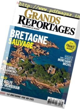 Grands Reportages – Aout 2017