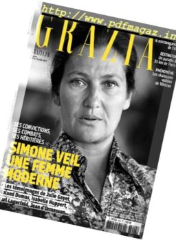 Grazia France – 7 au 13 Juillet 2017