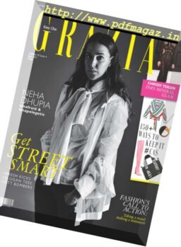 Grazia India – July 2017