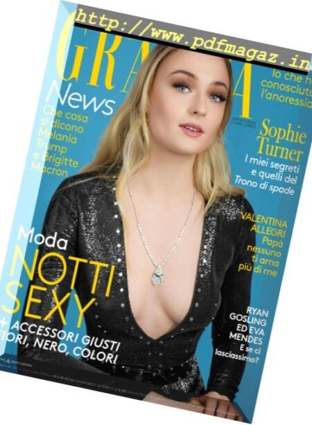 Grazia Italia – 13 Luglio 2017 Cover
