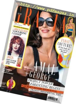 Grazia UK – 19 June 2017
