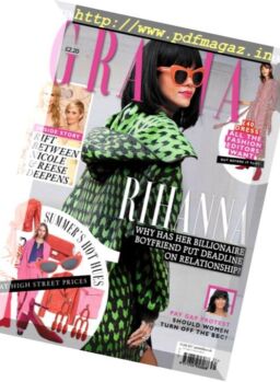 Grazia UK – 31 July 2017