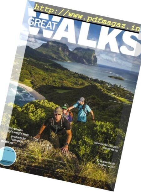 Great Walks – August – September 2017 Cover
