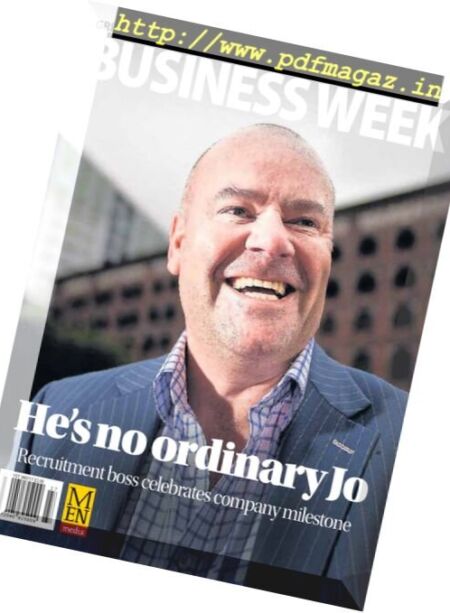 Greater Manchester Business Week – 6 July 2017 Cover
