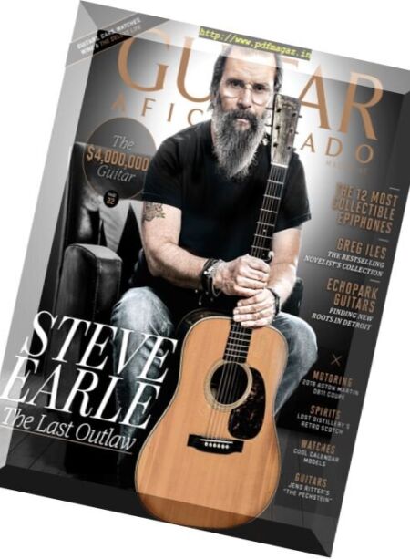 Guitar Aficionado – September-October 2017 Cover