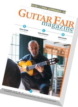 Guitar Fair – Julio 2017