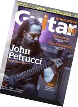 Guitar Interactive – Issue 50, 2017