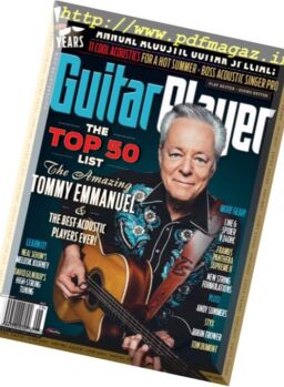 Guitar Player – August 2017