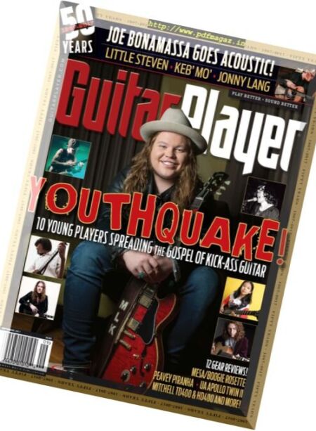 Guitar Player – September 2017 Cover