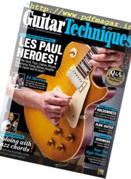 Guitar Techniques – August 2017