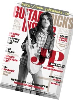 Guitar Tricks Insider – July-August 2017