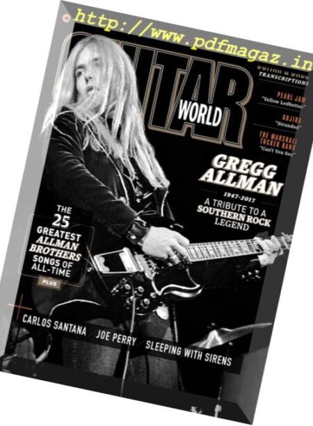 Guitar World – September 2017 Cover