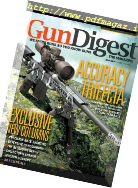Gun Digest – June 2017 Cover