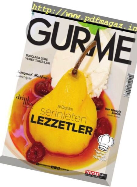 Gurme – Temmuz 2017 Cover