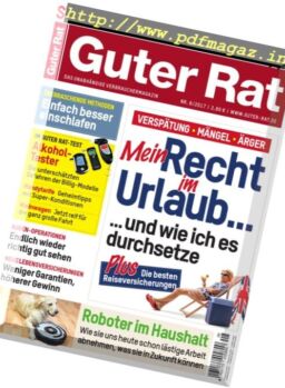 Guter Rat – Nr.8, 2017