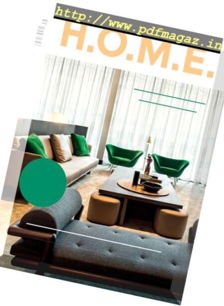 H.O.M.E. Germany – Juli-August 2017 Cover