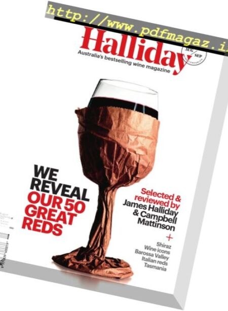 Halliday – August-September 2017 Cover