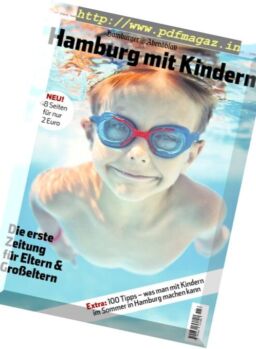 Hamburg mit Kindern – Juli-September 2017