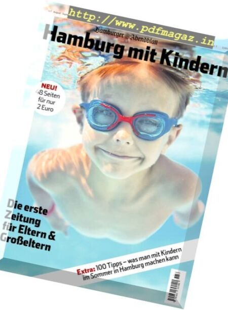 Hamburg mit Kindern – Juli-September 2017 Cover