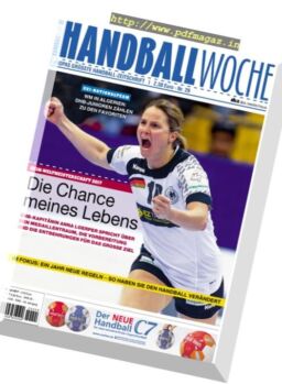 Handballwoche – 18 Juli 2017