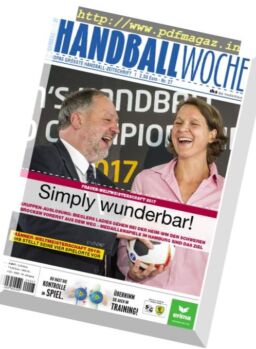 Handballwoche – 4 Juli 2017