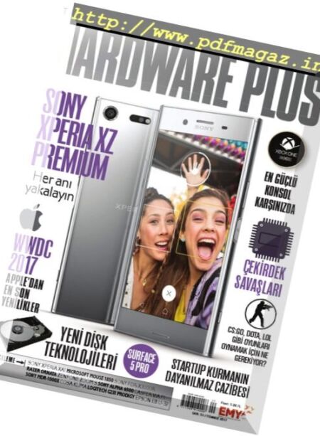 Hardware Plus – Temmuz 2017 Cover