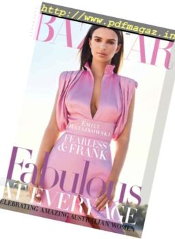 Harper’s Bazaar Australia – August 2017