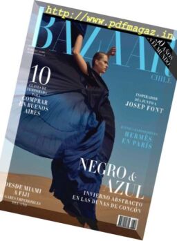 Harper’s Bazaar Chile – Julio 2017