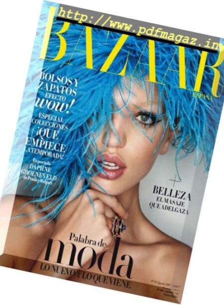 Harper’s Bazaar Spain – Agosto 2017 Cover