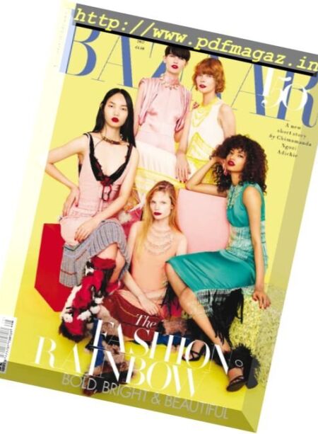 Harper’s Bazaar UK – August 2017 Cover