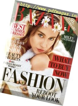 Harper’s Bazaar USA – August 2017