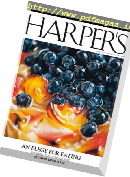 Harper’s Magazine – August 2017 Cover